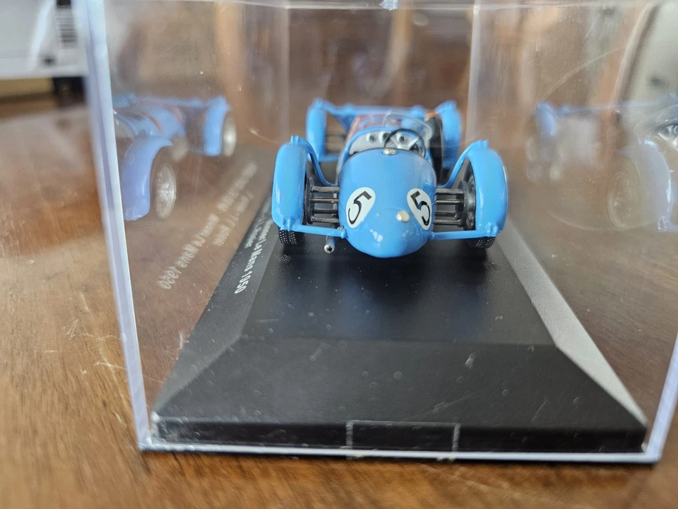Modellino Talbot Lago T26 GS winner Le Mans 1950,L. Rosier,IXO Models scala 1:43 - Immagine 4 di 4