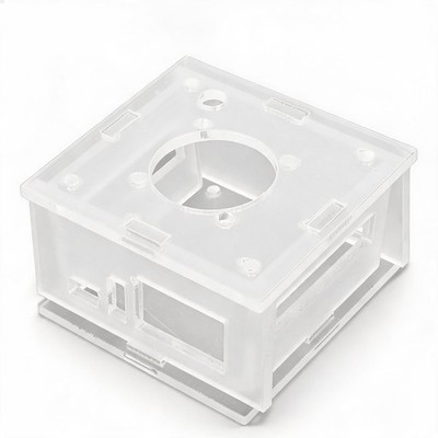 Transparent Acrylic Case Fits Orange Pi Zero 3 Board Clear Protective Shell
