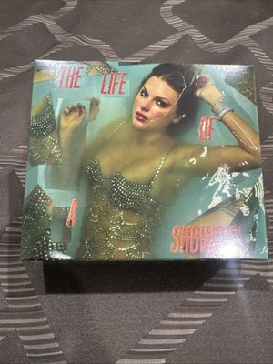 Taylor Swift THE LIFE OF A SHOWGIRL Sweat and Vanilla Edition DELUXE CD Box Set
