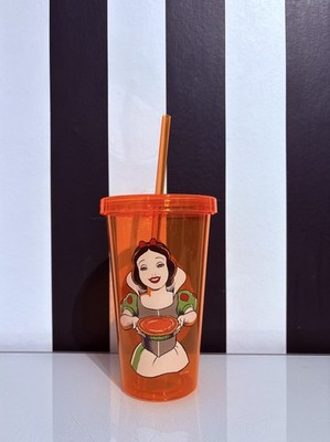   Disney Schneewittchen Die sieben Zwerge Böse Hexe Kürbis Becher Tasse Halloween