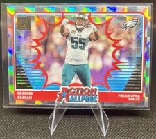 2024 Donruss #6 Brandon Graham Action All Pros