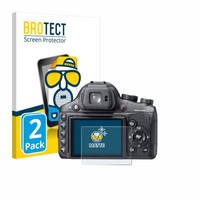 2X Schutzfolie Matt FüR Fujifilm Finepix X-S1 Displayschutz Antireflektierend