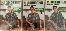 Woodworking DVD Bundle - Chad Stanton - I Can Do That Season One - 15 Projects