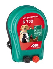 AKO Compact Power N 700 230 V Netzger&auml;t Weidezaunger&auml;t, Farbe Gr&uuml;n