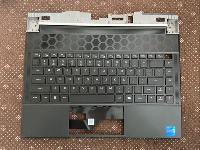 OEM Dell Alienware X14 R2 Palmrest US Backlit Keyboard 0DVDNC DVDNC B22B