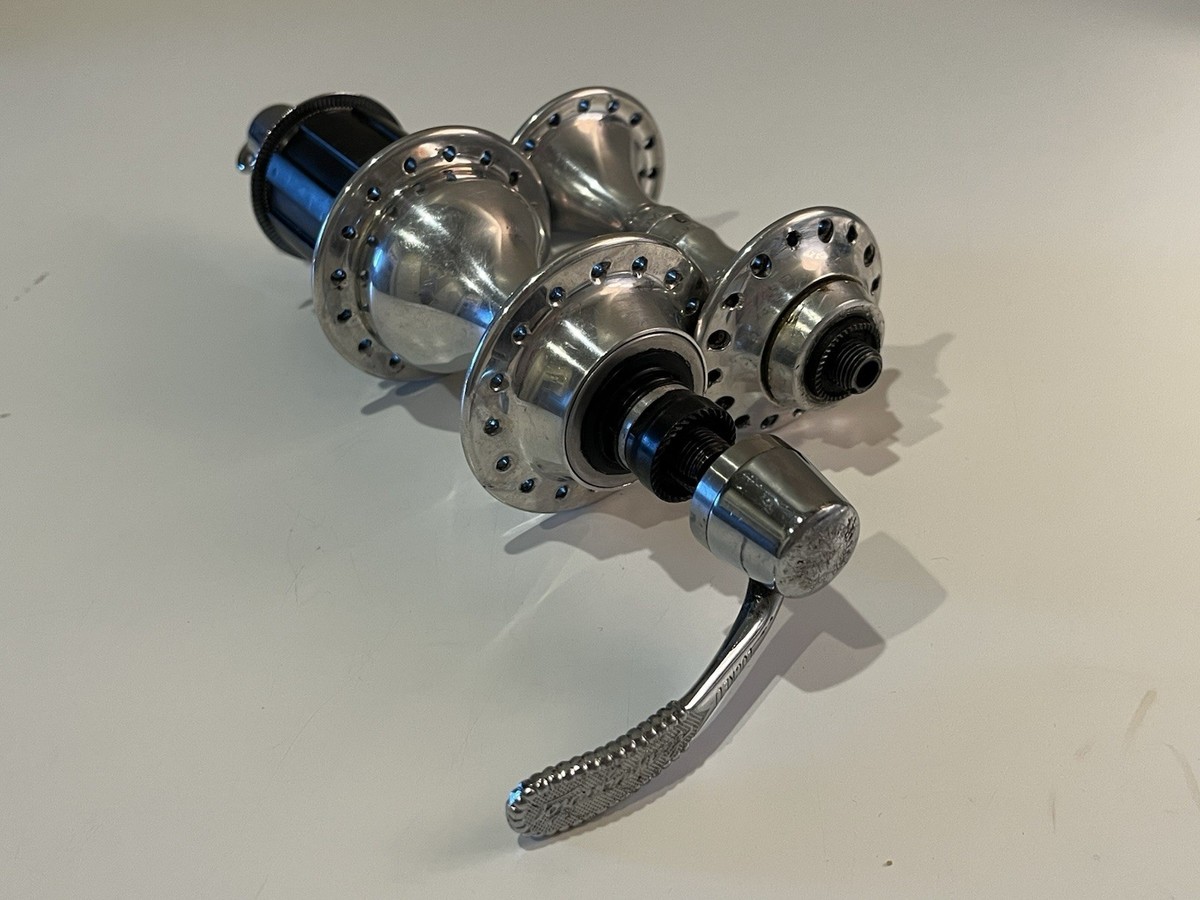 Campagnolo Record 8 Speed Hubs 32 Hole 130mm Spacing W/lockring | eBay
