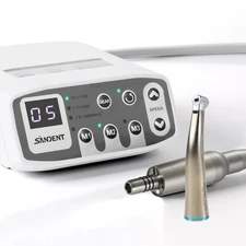NSK Style Dental LED Brushless Electric Micro Motor / 1:1 LED Handpiece SANDENT
