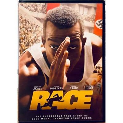 Race (DVD 2016) Stephan James Biography/Drama/Sports eOne En/Fr*BDP