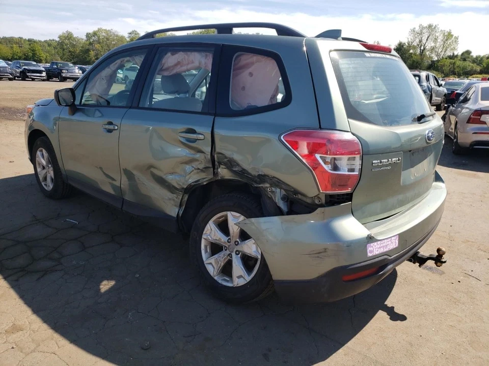 Used Hood fits: 2016 Subaru Forester Grade B Foto 3 de 4