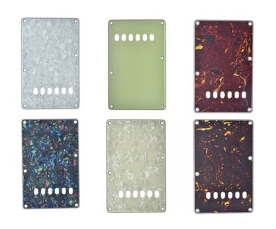 Guitar Backplate TremCover for Yamaha Pacifica PAC012&112J&112V&212V&612V Series