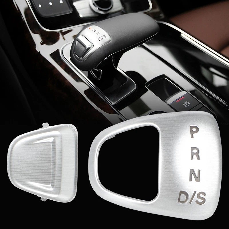 Cubierta de interruptor de perilla de cambio de marchas LHD apta para Audi A8 Quattro 2011-2017 S8 2013-2016 Foto 3 de 4