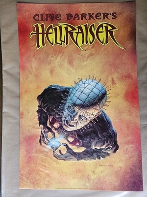 Hellraiser 3 III Hell On Earth 27x41 Promotional Poster Unused (S3)