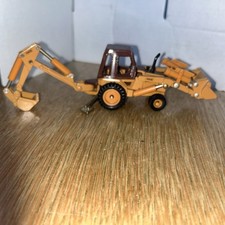 Ertl Mighty Movers - Case 580E tractor w backhoe & loader - 1/64