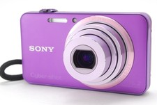 MINT Sony Cybershot DSC-WX70 Purple 16.2 MP Compact Digital Camera English OK