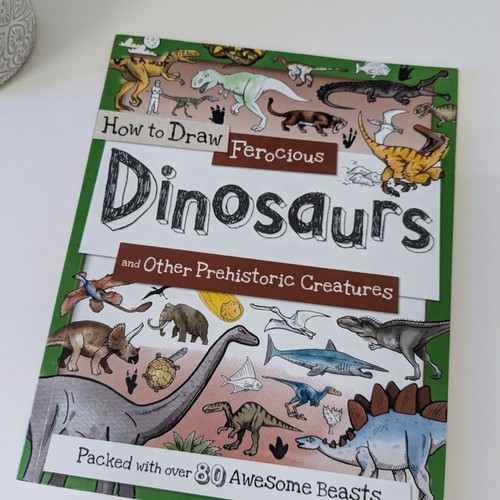 Neu: Wie man wilde Dinosaurier zeichnet - Bild 2 von 5
