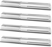Adjustable Heat Plate Shield for Charbroil Gas Grill Models 4 Pack