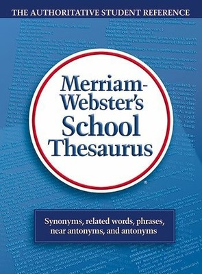 Merriam Webster's School Thesaurus Buch Merriam Webster,U.S.