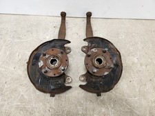 1993-1997 Honda Civic Del Sol S SI Both Front Spindle Knuckle Hubs 4x100