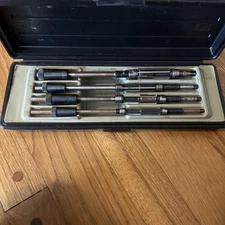 Blue Point A product of Snap On Tools Improved Precision Pilot Reamer Set Of 4