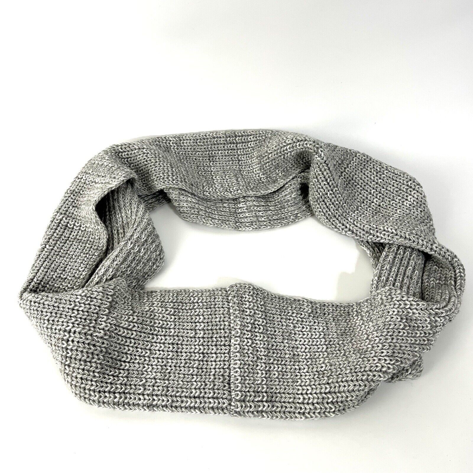 Primark Knit Circle Loop Cowl  Winter Scarf Elastic Warm image 5
