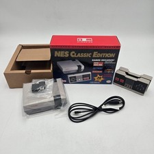Nintendo NES Classic Edition Video Game Console CLV-001 Gray