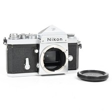 Nikon F Camera w/Stand Prism Eye Level Finder Early 641xxxx Serial 244