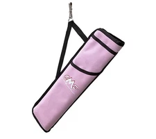October Mountain Hip 3-Tube Arrow Quiver (Pink) #60877