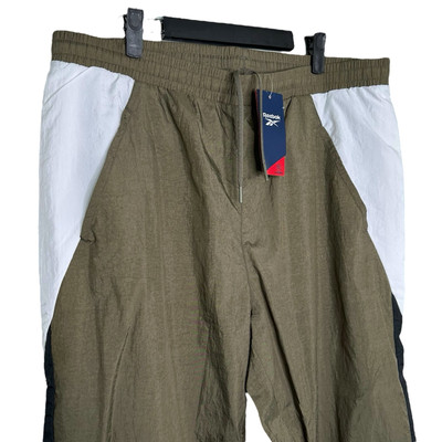 Reebok Windbreaker Train Woven Jogger Track Pants Size XL Vintage New With Tags
