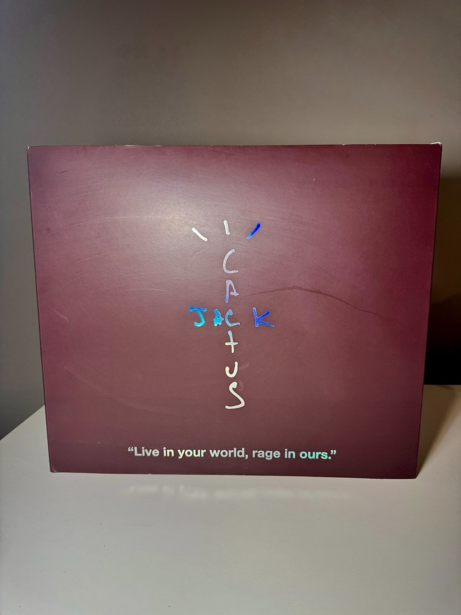 Jazwares Travis Scott Cactus Jack Fortnite 12 Inch Duo Action