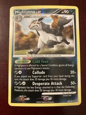 Mightyena 54/127 Platinum Base Reverse Holo 2009 English Pokémon TCG Card NM on eBay