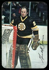 1977-78 O-Pee-Chee #2 Gerry Cheevers Glossy Inserts (Rounded Corners)