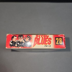 Rokudenashi Blues Famicom FC Japan Cart Rare Bundle Anime Fighting Game