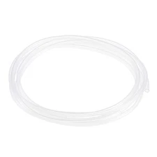 Clear Vinyl Tubing Flexible PVC Hose 4mm ID 5mm OD 2m Plastic Tube