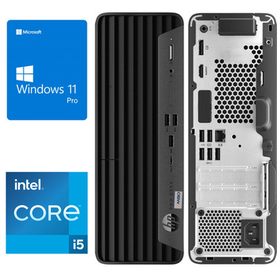 HP Pro 400 G9 SFF i5-12400 (6 core) 16/32/64GB - 256/512/1024GB SSD Win 11 Pro