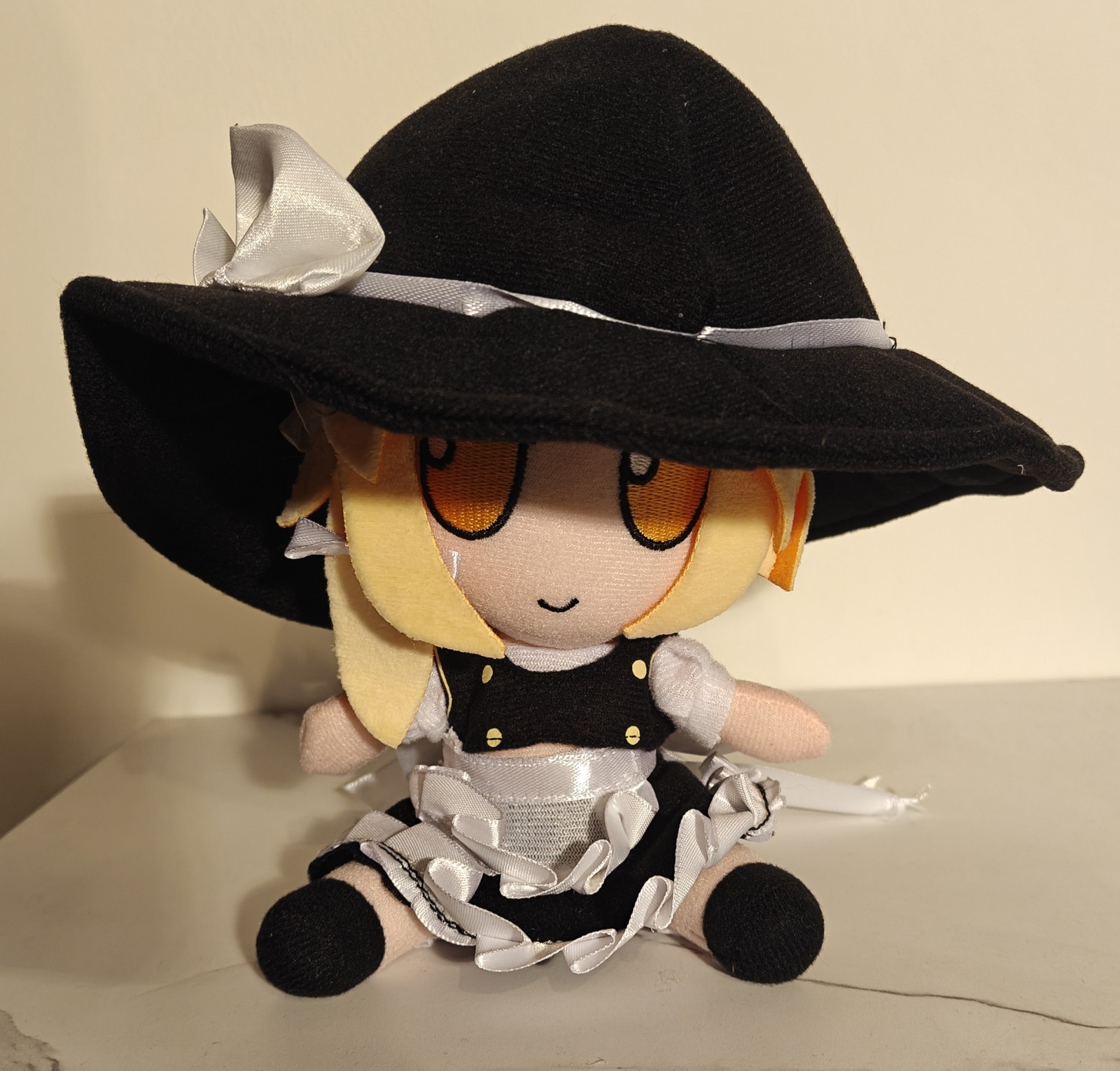 Touhou Project Marisa Kirisame Fumo Plush 17cm