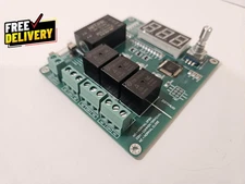 37+ Modes Sequencer Board 3 Channel AC Voltage 100-240VAC 50HZ 60HZ RED.......