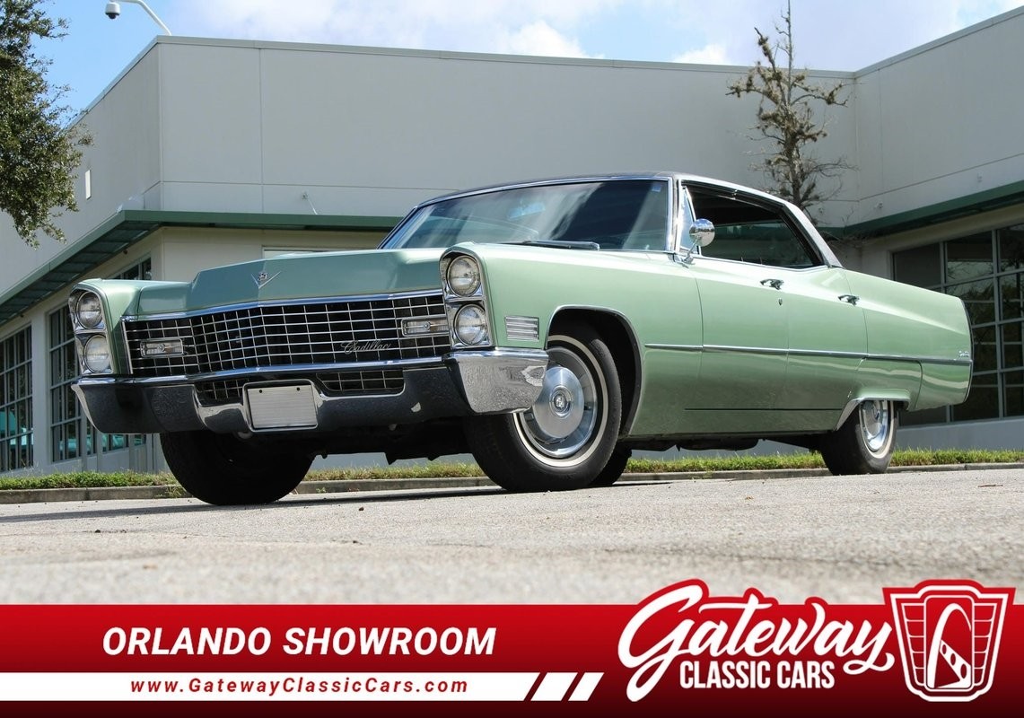 1967 Cadillac De Ville for sale in Lake Mary Florida