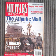 Military in Scale Magazine March 2001 Issue 99 The Atlantic Wall English