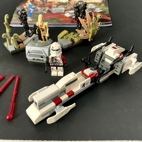 lego Star Wars: Battle on Saleucami. (75037).  Complete