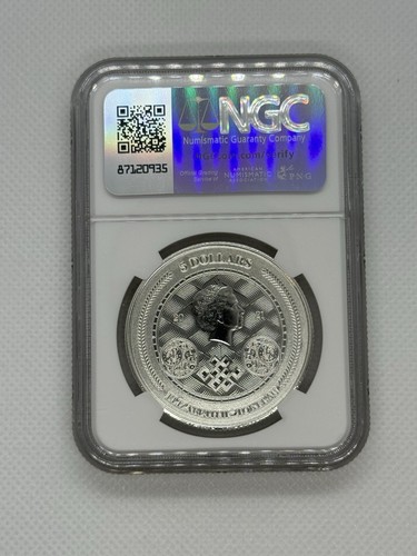 2021 Tokelau Chronos 1oz Silver NGC MS69. 30,000 Mintage. Free Ship! - Picture 2 of 4