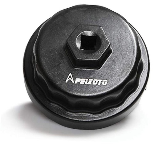 Oil Filter Wrench Cap Removal Tool Fits 64mm Cartridge Housing for Camry Rav4