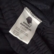 Ghost Republic Navy Track Suit Set Men s Size Free