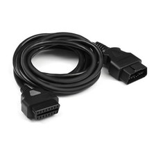 5ft 1.5m OBD2 16 Pin Male to Female Extension Cable, Car OBD2 OBD-II
