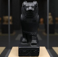 Egyptian Antiquities Sekhmet Statue Egyptian Lioness Goddess of War Sculpture BC