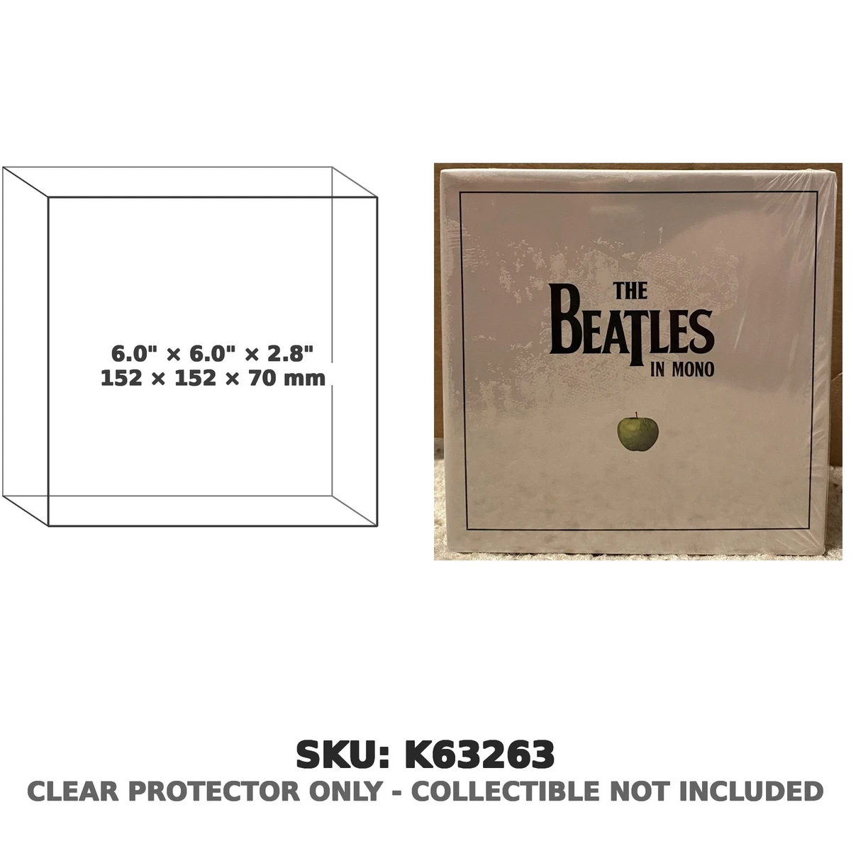 Las mejores ofertas en Caja mono de los Beatles | eBay