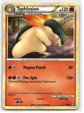 Typhlosion 35/95 - Pokemon Call of Legends - LP on eBay