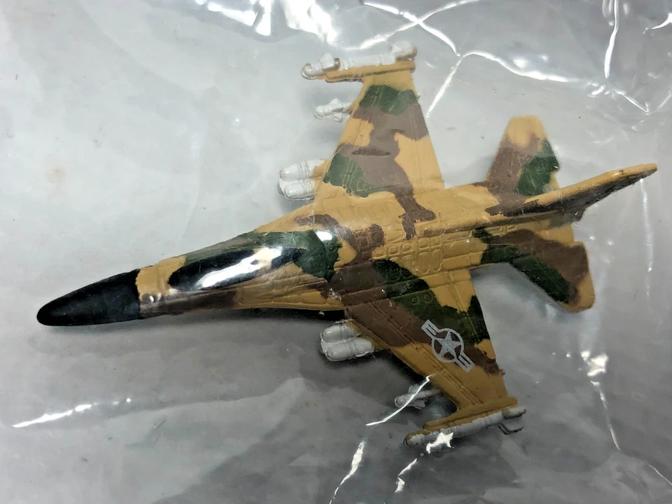 Micro Machines F-16 Fighting Falcon & F-14 Tomcat Galoob - NOS Mint - Image 3 of 4