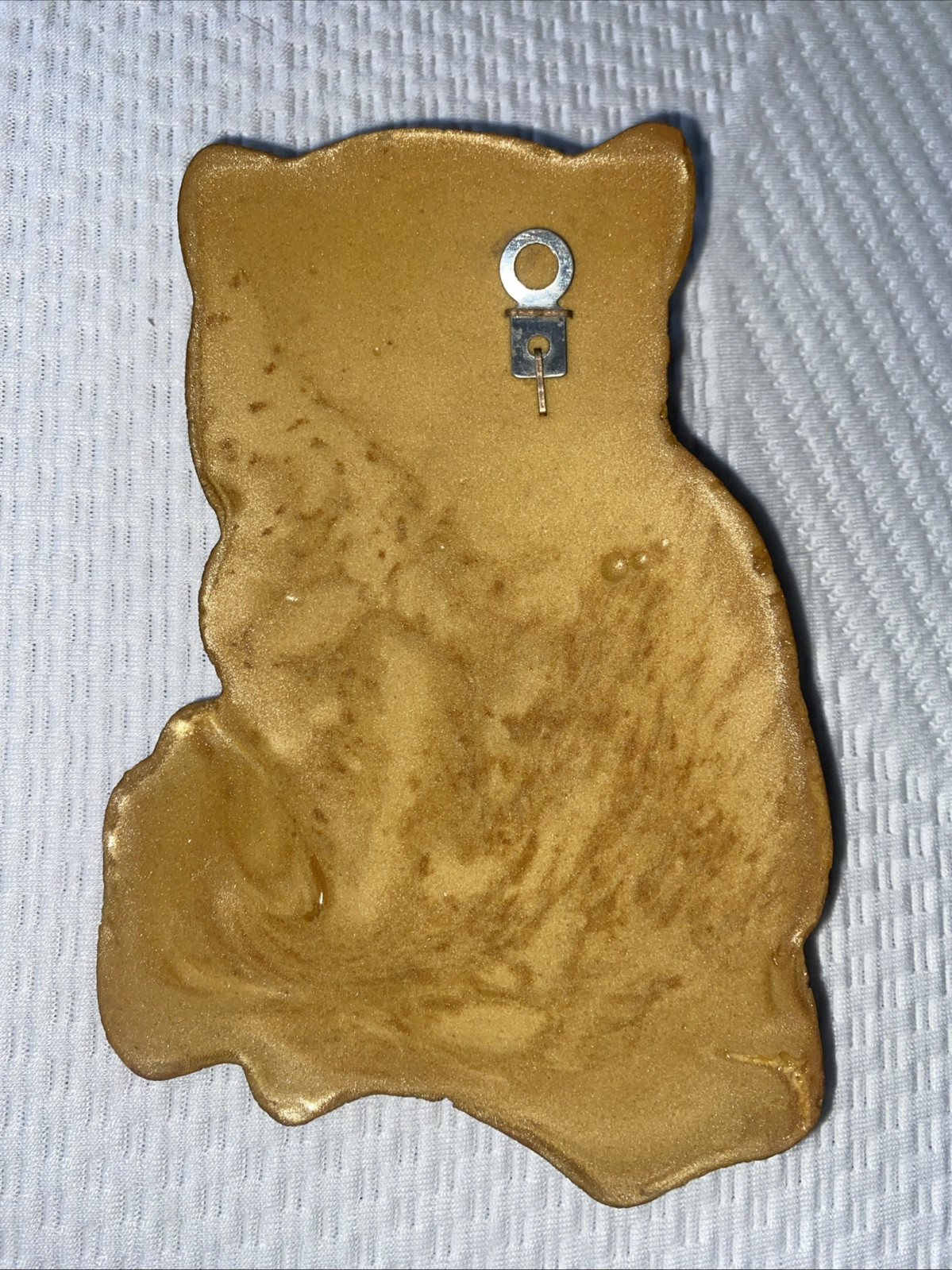 Vintage Retro HOMECO Home Interiors Owl Wall Hanging Gallery Wall Hanger MCM