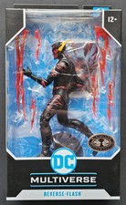 McFarlane Toys DC Multiverse New 52 Reverse Flash MINT Rare Platinum CHASE NR