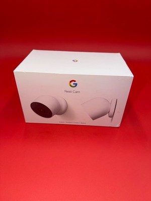 Google Nest Cam Battery Indoor/Outdoor Wireless Smart Security Camera 2 Pack NEW